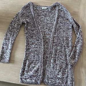 Womens knit cardigan